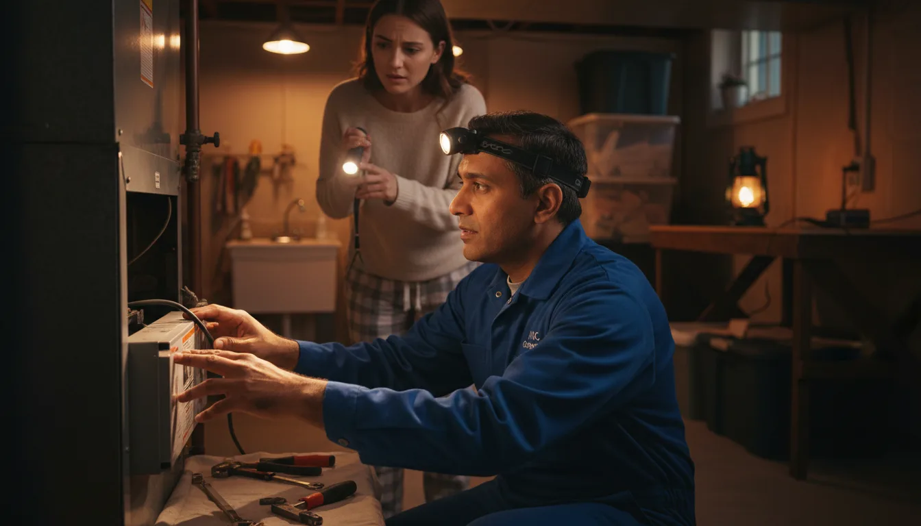 Emergency HVAC Repair in Harvey, AR near me · HVAC